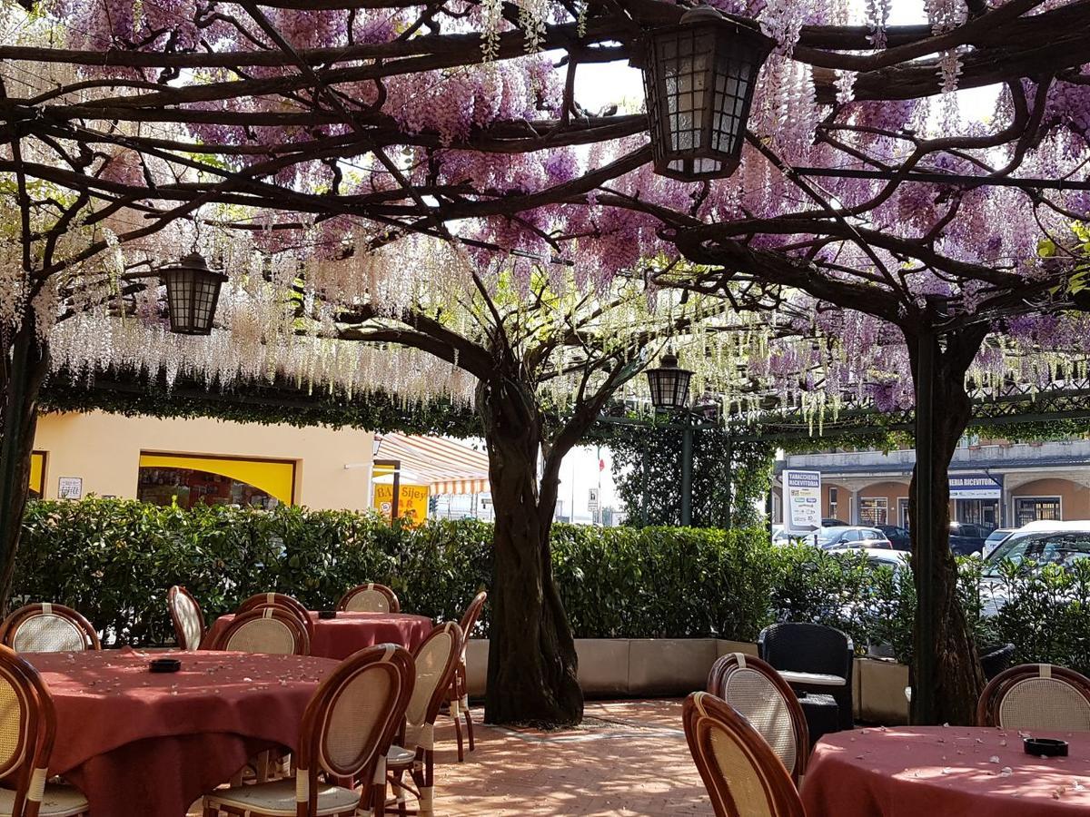 Albergo Ristorante Papa Пескиера дел Гарда Екстериор снимка