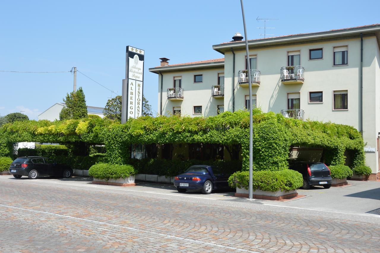 Albergo Ristorante Papa Пескиера дел Гарда Екстериор снимка